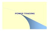 Power Trading PptFinal