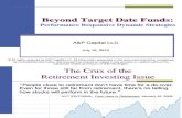 Beyond Target Date Funds