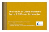 The Future of Global Maritime Ports - Gerhardt Muller