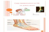 Tuberculosis of Ankle Joint