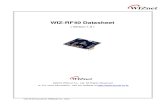 Wiz-rf40 Datasheet v1 0 En