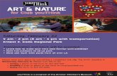 Art & Nature for Club youTHink (Packet)