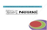 Research On Nestlé Juices