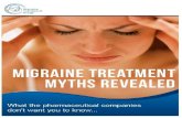 Migraine Treatment Myths Revealed PDF