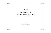 As a Man Thinketh (1902) by James Allen