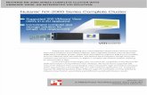 Nutanix NX-2000 Series Complete Cluster with VMware View: An integrated VDI solution