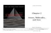 Chemistry Chapter 2 (foundation)