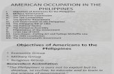 American Occupation in the Philippines