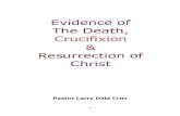 Evidence of the Crucifixion Death and Resurrection of Christ
