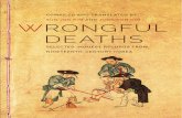 Wrongful Deaths: Selected Inquest Records from Nineteenth-Century Korea