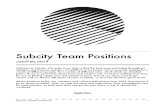 Subcity Team Positions (Jan/Feb 2014)
