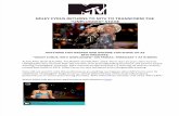 MILEY CYRUS RETURNS TO MTV TO TRANSFORM THE “UNPLUGGED” STAGE