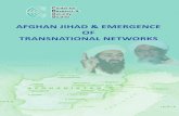 Afghan Jihad & Emergence of Transnational Networks by CRSS
