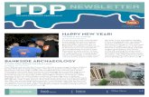 TDP Newsletter Winter 2014