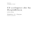 Stanley G.Payne-El Colapso De La República, 1933-1936