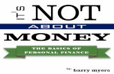 It's Not About Money eBook