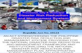 Phil. Disaster Risk Reduction System
