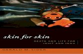 Skin for Skin by Gerald M. Sider