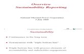 CII Sustainability Reporting