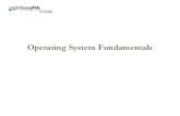 16 Operating System Fundamentals
