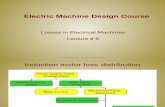 Lecture6 - Losses in Electric Machines
