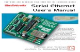 Serial Ethernet Manual