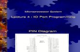 Lecture 4-IO Port Programming