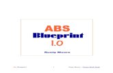 Six pack abs blueprint