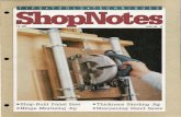 ShopNotes #04 (Vol. 01) - Shop Built Panel Saw