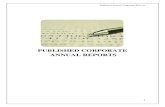 Published Corporate Annual Reports