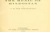 A. H. Fox-Strangways: THE MUSIC OF HINDOSTAN (1914)