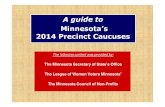A Guide to Minnesota Precinct Caucuses