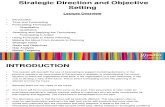 Lecture 6 Strategic Direction and Objective Setting