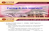 Facing A Job Interview