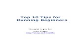 Top 10 Tips for Running Beginners