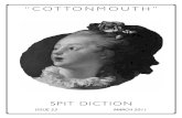 Cottonmouth (Zine) March 2011