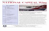 National Capital Wing - Annual Report (2011)