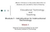 Module-I Introduction to Instructional Technology.pdf