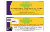 Android Multithreaded Programming 2