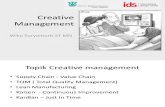 1. Creative Management b