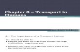 Chapter 08 - Transport in Humans