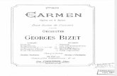 Carmen Suite 2 Score