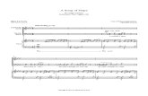 A Song of Hope SATB Final