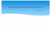 Ch 6. Strategy Analysis and Choice