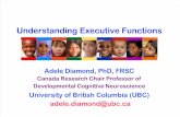 Diamond Understanding Executive Functions