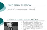 Levine's Conservational Model Presenting