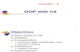 4.OOP With CSharp