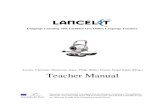 LANCELOT Teacher Manual