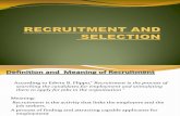 8 Recruitment-And-Selection Final Ppt