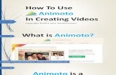 John_Kuizon_How to Use Animoto
